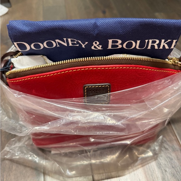 Dooney & Bourke Red Penny Crossbody Bag - Picture 7 of 8